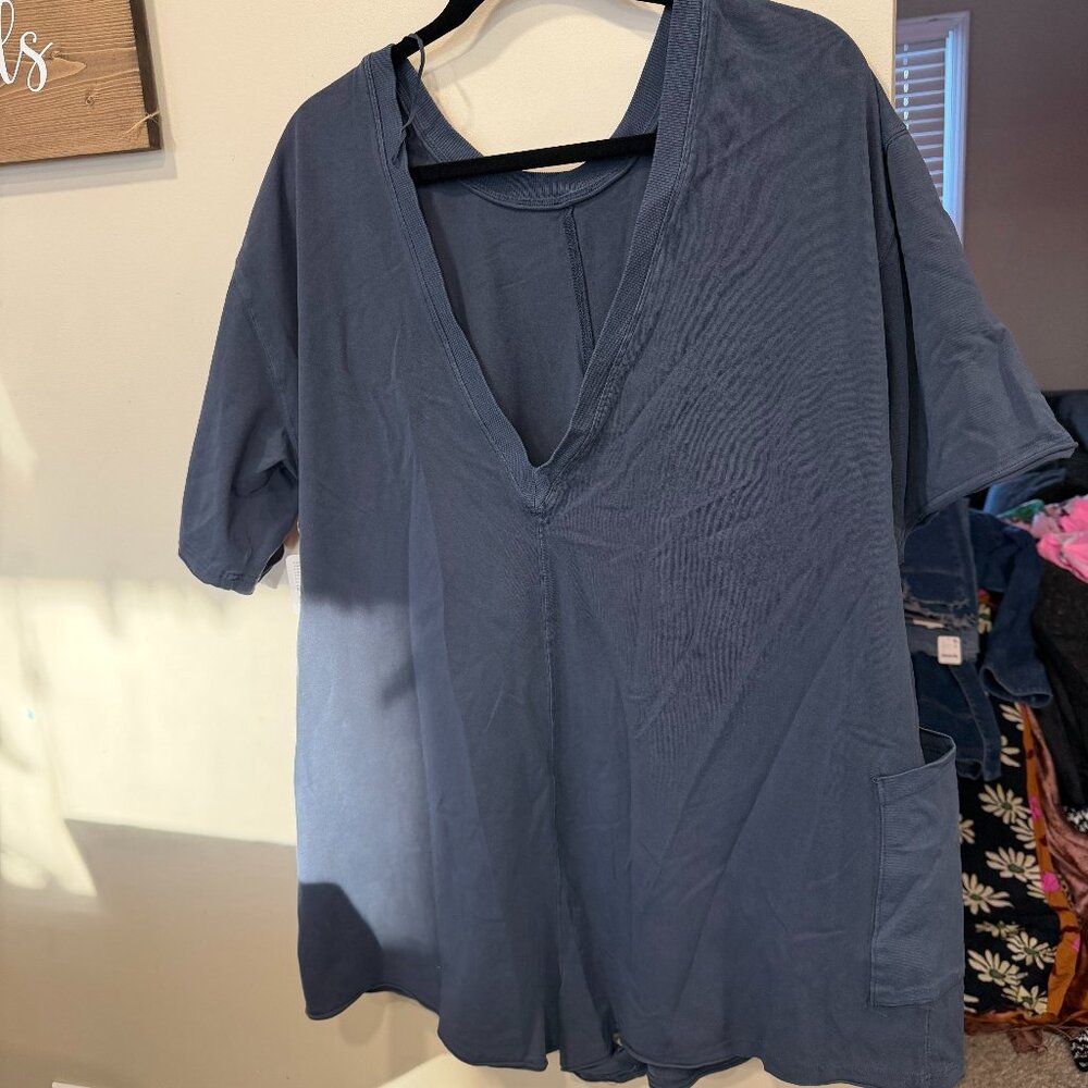 Hot Shot Tee Romper